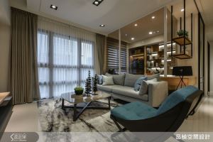 【TV】25坪的伸展 打造空間舒暢尺度_視覺圖