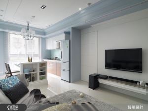 20坪新屋聰明客變　化作無壓力天空之城_視覺圖