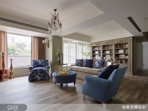 美式風玩什麼花樣？藍綠 X 壁紙 X 家飾的盛夏嬉遊_視覺圖