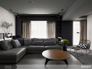 圍繞親子情感的簡約時尚宅_視覺圖