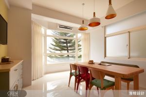 守護綠樹遇上微笑色彩 灌溉家的愉悅生命力_視覺圖