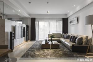 悠然開闊，打造明亮大器的舒適居所_視覺圖