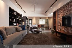 訂製溫暖工業宅，成就單身男子的自在空間_視覺圖