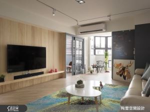 老屋化身最浪漫的新婚禮物！小夫妻的沁人水色北歐窩_視覺圖