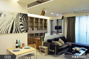 超值裝修！百萬帥氣搞定，大男孩的 25 坪簡約有型居宅_視覺圖