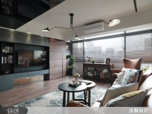 18 坪老屋格局大翻轉，迎接寬闊窗景與完善機能_視覺圖