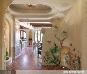 設計師的藝術屋，經典鄉村風語彙，打造熱情洋溢的西班牙招待所_視覺圖