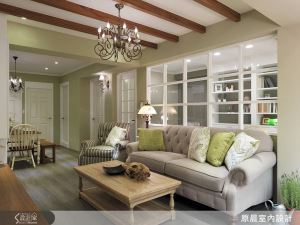 走進鄉村風，坐擁26坪春光爛漫_視覺圖