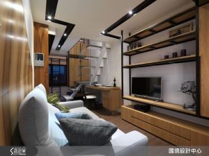 挑戰 9 坪極限！破解狹長樓中樓 打造日式機能宅_視覺圖