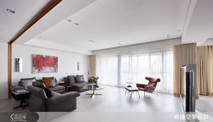 將廊道化為無形  60坪豪宅變出2坪魔術空間_視覺圖