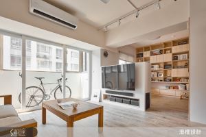 建材X採光  老屋改革術！小孩、寵物都給讚的無印北歐宅_視覺圖