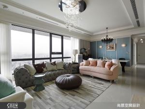 美得太放肆！奢華帶點甜的 Art Deco 輕熟大宅_視覺圖