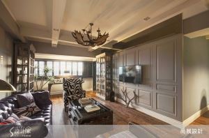 重回那年的非洲行旅時光！ 老屋坐擁現代新古典 Art Deco 風尚_視覺圖