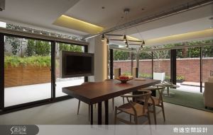 享受大自然四季熊抱　地下1樓無磚牆改造_視覺圖