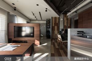 Home x Studio 的完美結合  20 坪住辦混搭 Loft 宅！_視覺圖