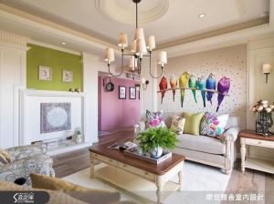 精彩格局改造，打造亮麗鄉村風美宅_視覺圖