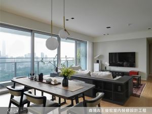 裝修微革命，讓家具、家飾、空間密不可分，飽覽都會美景宅_視覺圖