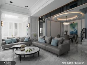 唯美系! 光影穿透、清新紓壓的新古典美宅_視覺圖