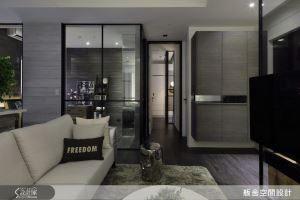 幾何與材質的淬鍊，打造高級訂製空間的黃金比例_視覺圖