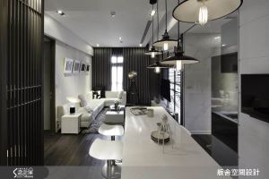 光之域自由流暢的空間韻味_視覺圖