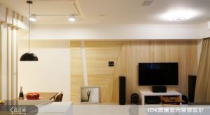 白色強碰木色　森林系新婚宅令人耳目一新_視覺圖