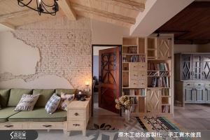 明亮鄉村混搭風 高機能美型收納健康宅_視覺圖