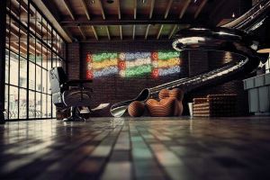 地表最潮旅店攜手藝術銀行_視覺圖