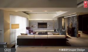 掌握3重點，65 坪祖孫同住兼具風水智慧的現代大宅_視覺圖