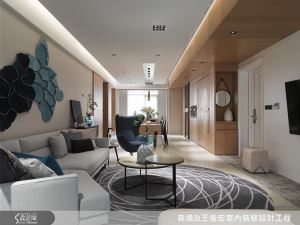 現代元素妝點滿滿幸福 暖心設計新婚房_視覺圖