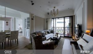 微調格局且強化收納 美式小宅放大術_視覺圖