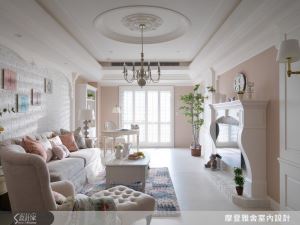 簡約優雅柔美　徜徉浪漫滿屋的法式風情_視覺圖