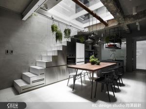 化腐朽為神奇！與光和風共駐Loft風獨棟美宅_視覺圖