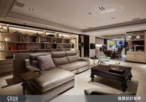 注入大器溫厚質感 型塑度假飯店紓壓美宅_視覺圖