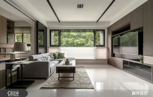 讓光通通透進來 與自然共舞的現代人文宅_視覺圖