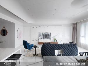 當極簡遇上現代古典，醞釀漸層白好感居家_視覺圖