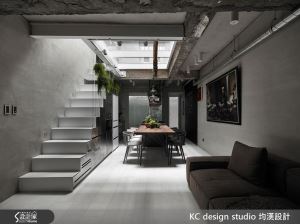 讓 50 年台式街屋，成為不做作的有氧工業宅_視覺圖