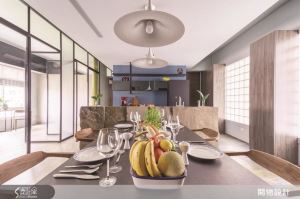 用材質妝點空間的細緻，用機能凸顯女人的高雅_視覺圖