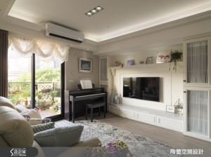 寫下妳的戀家詩篇！ 獻給新婚嬌妻的 25 坪英式古典宅_視覺圖