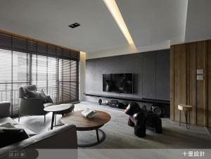 唯美深色系再造老屋！看不見的收納，看得見的質感_視覺圖