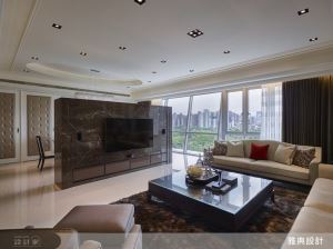 不一樣的古典優雅！揉合美式風格的淡雅景觀宅_視覺圖