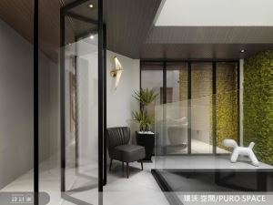 極大化天井的自然光雅痞宅_視覺圖