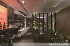 融合夜店風與科技感  32坪老屋質感重生_視覺圖