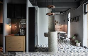 復古與現代完美混搭，讓托育中心變身時髦穀倉概念餐廳_視覺圖