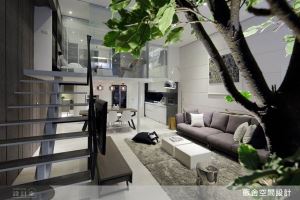 現代塑景綠意與藝術牽動生活之境_視覺圖