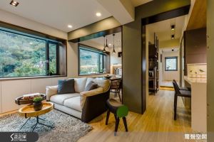 大全景綠意入室　光影老屋裡的時尚生活_視覺圖