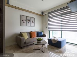 不定義風格，自成一格！把豪宅質感濃縮在18坪老屋內_視覺圖