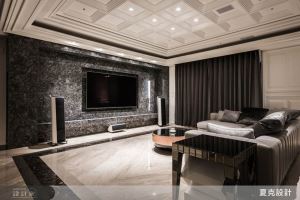 華麗新古典 詮釋現代時尚大宅_視覺圖