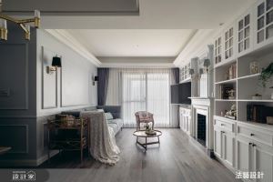 恬靜美式居家風尚 勾勒家的幸福感_視覺圖