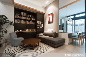 坪效聰明升級！ 28 坪現代風夾層樹屋 打造 4 房 2 廳好機能_視覺圖