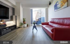 愛的風格混搭 老屋蛻變23坪新婚宅_視覺圖